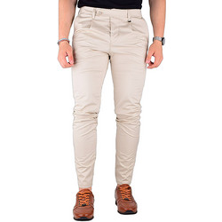 Tresor Ανδρικό Παντελόνι Chino Εκρού 4552