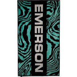 Emerson Animal Print Πετσέτα Θαλάσσης Πράσινη 86x160cm 241.EU04.06-270