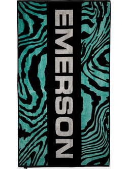 Emerson Animal Print Πετσέτα Θαλάσσης Πράσινη 86x160cm 241.EU04.06-270