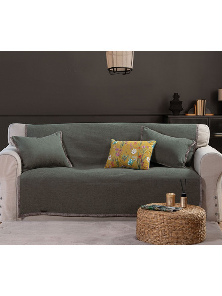 Nef-Nef Ριχτάρι Διθέσιου Καναπέ 180x250 Tanger Green/Ecru