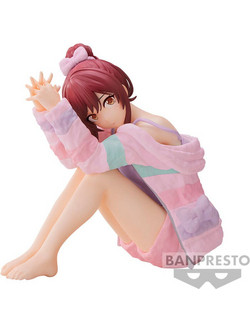 Banpresto The Idolmaster Shiny Color Relax Time Amana Osaki 10cm