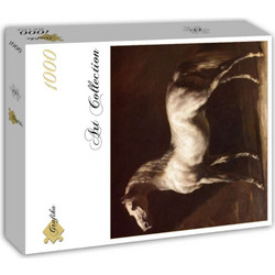 Puzzle Grafika Theodore Gericault Cheval Arabe Gris-Blanc 1000 Κομμάτια