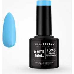 Elixir Semigel 1393 Ημιμόνιμο Βερνίκι Νυχιών 8ml
