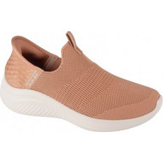 Skechers Ultra Flex 3.0 - Cozy Streak Γυναικεία Sneakers Σομόν 149708-TAN