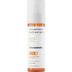 Mesoestetic Mesoprotech Αντηλιακό Spray Σώματος Αντιγηραντικό SPF50 200ml