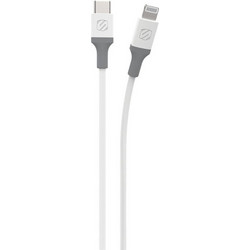 Scosche USB-C to Lightning Cable 1.2m White CI44WT-SP