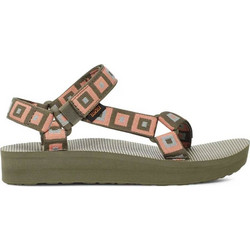 Teva Αθλητικά Γυναικεία Σανδάλια Κοραλί 1090969-RRSQ