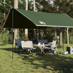 vidaXL Σκίαστρο Παραλίας Πράσινο 430x380x210cm 94679