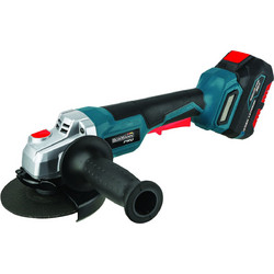 Bormann BBP9290 Γωνιακός Τροχός Μπαταρίας 20V 125mm 1x4Ah