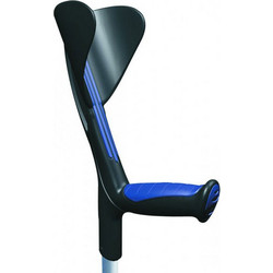 Herdegen Βακτηρία Αγκώνος με Ρυθμιζόμενο Ύψος 77-98cm 0805219 Μπλε