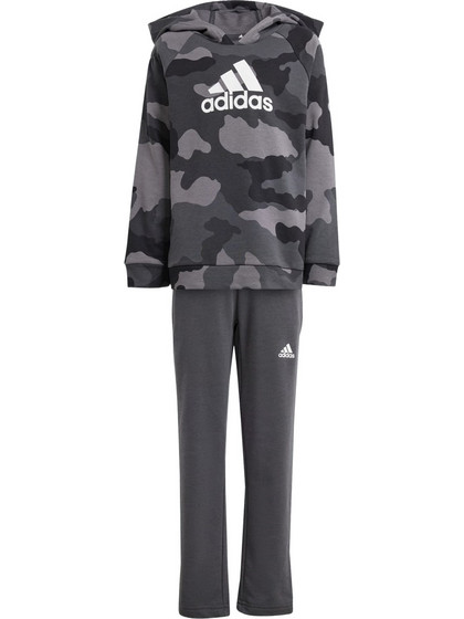 Adidas Παιδικό Σετ Φόρμας Ανθρακί IV7438