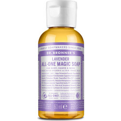 Dr. Bronner's Pure Lavender Κρεμοσάπουνο 60ml