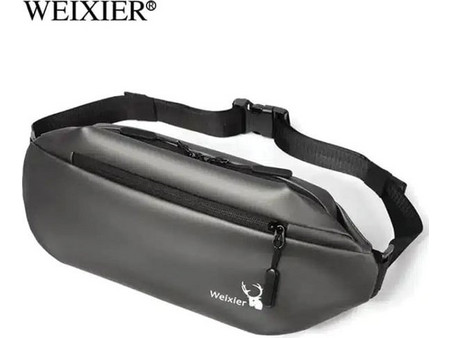 Weixier Τσαντάκι Μέσης Αδιάβροχο Γκρι 34578