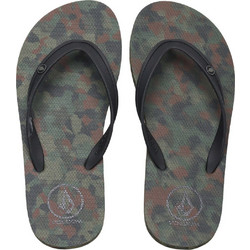 Volcom Rocker 2 Solid Ανδρικές Σαγιονάρες Ανθρακί V0811885-DCA