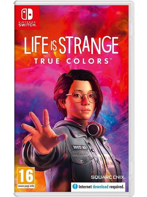 Life Is Strange True Colors Key Nintendo Switch