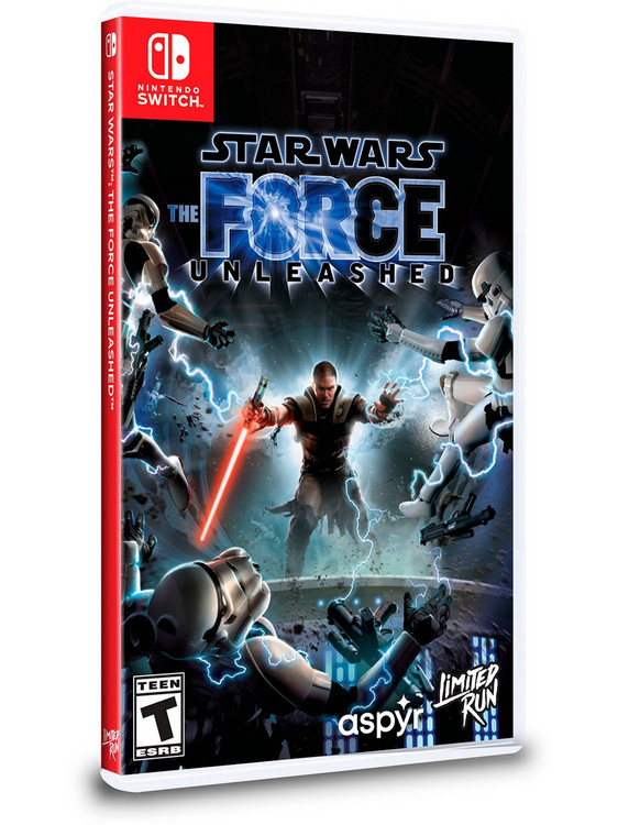 Star Wars The Force Unleashed Nintendo Switch