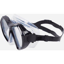 Firefly SM7 II Μάσκα Θαλάσσης Διάφανη Μαύρη 428712-050