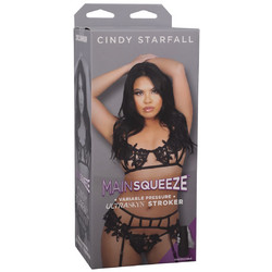Doc Johnson Mainsqueeze Cindy Starfall Ultraskyn Stroker Pocket Pussy Αυνανιστήρι