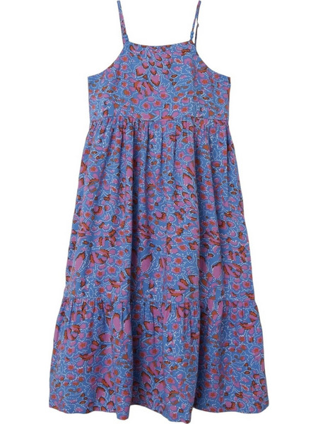 Name It Παιδικό Φόρεμα Floral Μπλε 13229371