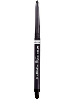 L'Oreal Paris Infaillible Gel Taupe Grey Μολύβι Ματιών Αδιάβροχο Μηχανικό 1.2gr