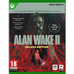 Alan Wake 2 Deluxe Edition Xbox Series