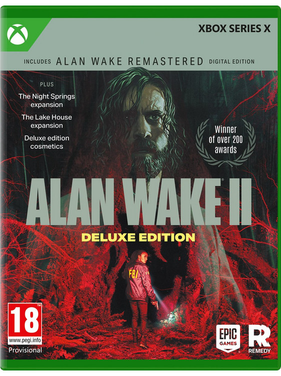 Alan Wake 2 Deluxe Edition Xbox Series
