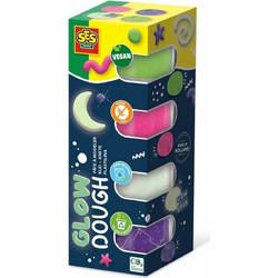 SES Creative Feel Good Dough Glow 4x4τμχ