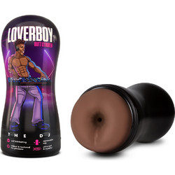 Blush Loverboy The Dj Stroker Butt Pocket Anal & Sleeve Αυνανιστήρι Brown