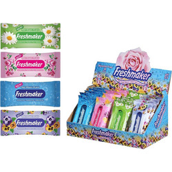Fulya Kozmetik Freshmaker Αντισηπτικά Μαντηλάκια Χεριών Flower 15τμχ
