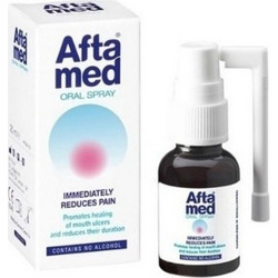 Aftamed Spray για Άφθες Έλκη & Ανακούφιση Πόνου 20ml