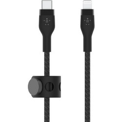 Belkin Pro Flex Braided USB-C to Lightning Cable 2m Black CAA011BT2MBK