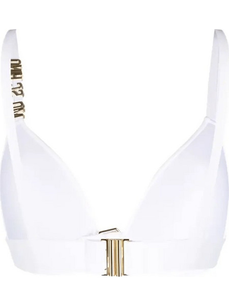 Moschino Bikini Top Τριγωνάκι Λευκό 2A5783950324K