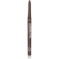 Rimmel Scandal'Eyes Exaggerate 002 Chocolate Brown Μολύβι Ματιών Αδιάβροχο Μηχανικό 0.35gr