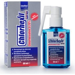 InterMed Chlorhexil 0.20% Spray κατά της Πλάκας 60ml