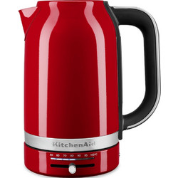 KitchenAid 5KEK1701EER Ανοξείδωτος Βραστήρας 1.7lt 2400W με Ρύθμιση Θερμοκρασίας
