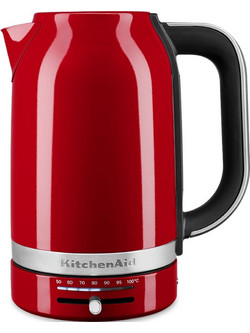 KitchenAid 5KEK1701EER Ανοξείδωτος Βραστήρας 1.7lt 2400W με Ρύθμιση Θερμοκρασίας