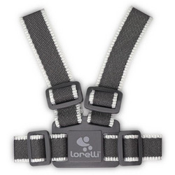 Lorelli Ιμάντας Στήριξης Grey White