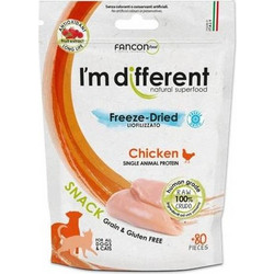 I'm Different Freeze Dried Grain & Gluten Free with Chicken 40gr
