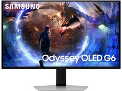 Samsung Odyssey G6 LS27DG602SU OLED HDR Gaming Monitor 27" 2560x1440 QHD 360Hz 0.03ms