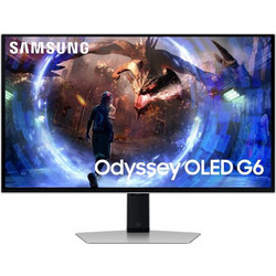 Samsung Odyssey G6 LS27DG602SU OLED HDR Gaming Monitor 27" 2560x1440 QHD 360Hz 0.03ms