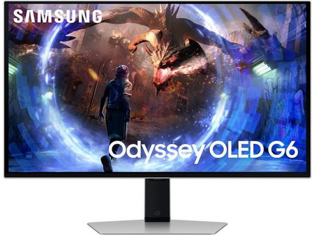 Samsung Odyssey G6 LS27DG602SU OLED HDR Gaming Monitor 27" 2560x1440 QHD 360Hz 0.03ms