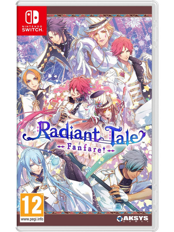 Radiant Tale Fanfare Nintendo Switch