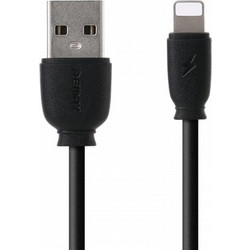 Remax RC-134i USB-A to Lightning Cable 1m Black RC-134I