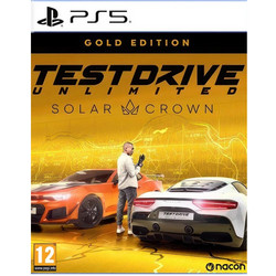 Test Drive Unlimited Solar Crown Deluxe Edition PS5