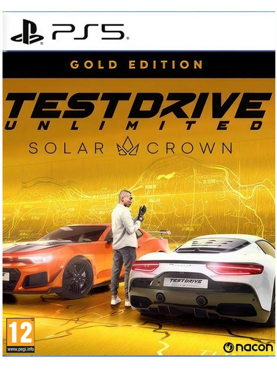Test Drive Unlimited Solar Crown Deluxe Edition PS5