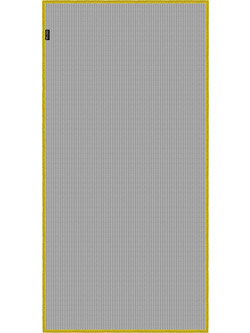 Feel & Touch Surf 08 Πετσέτα Θαλάσσης Microfiber Γκρι 80x160cm