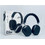 SY-BT1632 Ασύρματα Bluetooth Ακουστικά Over Ear με Noise Cancelling Navy Μπλε