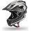 Rockbros TT-32SBTG Παιδικό Κράνος Ποδηλάτου Βουνού / Downhill / BMX / Dirt Full Face Γκρι