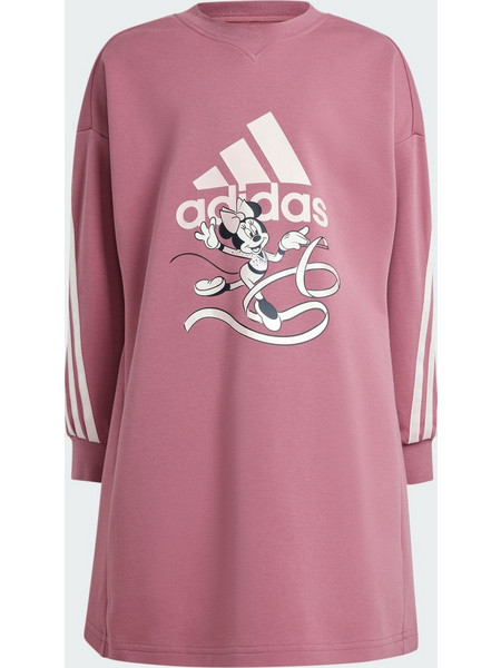 Adidas Παιδικό Φόρεμα Ροζ IV9620