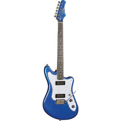 Eko Guitars Camaro VR2-90 Ηλεκτρική Κιθάρα Alternative με HH Μαγνήτες Blue Sparkle